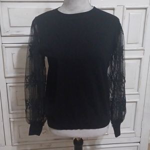 Large black sweater Sioni